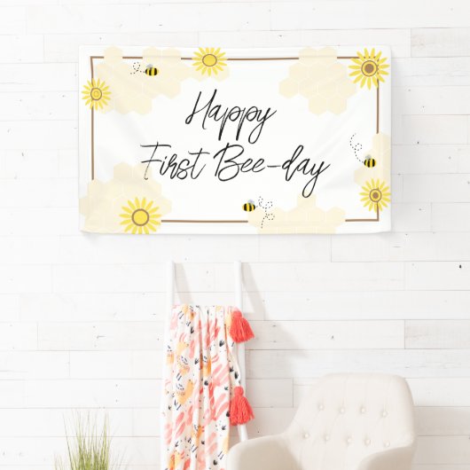 Erste Bee-Day-Banner Banner (Insitu)