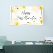 Erste Bee-Day-Banner Banner (Messeveranstaltung)