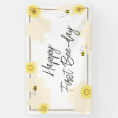 Erste Bee-Day-Banner Banner (Vertikal)