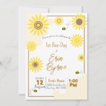 Erste Bee-Day-Einladung