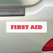 ERSTE BEIHILFE AUTOAUFKLEBER (Auf Auto)