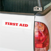 ERSTE BEIHILFE AUTOAUFKLEBER (Auf Lkw)