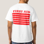 ERSTE BEIHILFE T-Shirt (Rückseite)