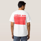 ERSTE BEIHILFE T-Shirt (Schwarz voll)