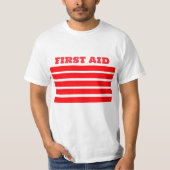 ERSTE BEIHILFE T-Shirt (Vorderseite)