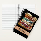 Erste Benutzerdefiniert lesen Notizblock (Innen)