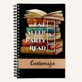 Erste Benutzerdefiniert lesen Notizblock (Vorderseite)