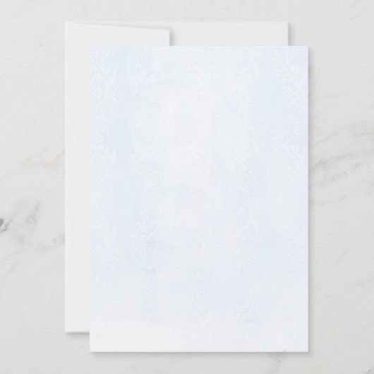 Erste Bestätigung der Einladung zur Heiligen Kommu (Rückseite)