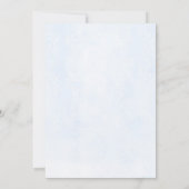 Erste Bestätigung der Einladung zur Heiligen Kommu (Rückseite)