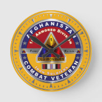 Erste bewaffnete Division Afghanistan Veteran