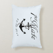 Erste Beziehung mit Anchor Dekokissen (Vorderseite(Vertikal))