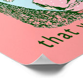 Erste Bibliothek Poster (Ecke)