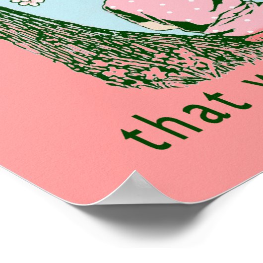 Erste Bibliothek Poster (Ecke)