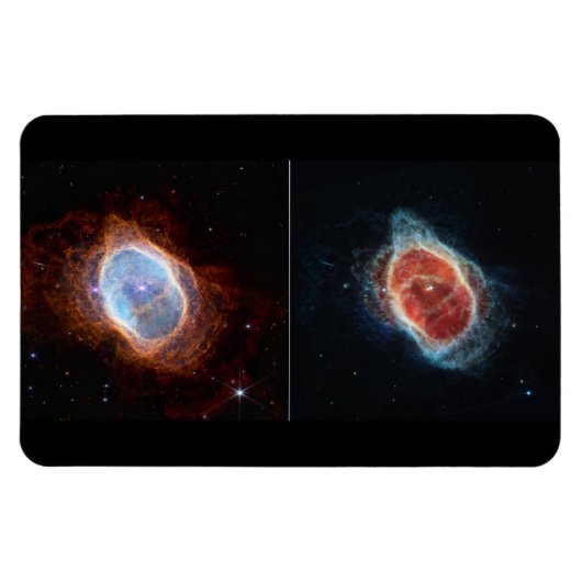 Erste Bilder von James Webb - Südring-Nebel Magnet (Horizontal)