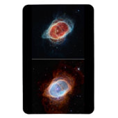 Erste Bilder von James Webb - Südring-Nebel Magnet (Vertikal)