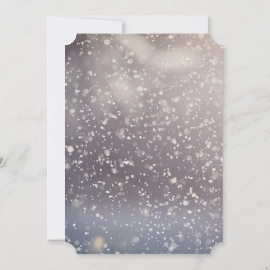 ERSTE BIRTHADAY-EINLADUNG EINLADUNG (Rückseite)