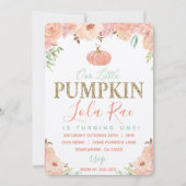 ERSTE BIRTHTAGINVITE EINLADUNG (Vorderseite)