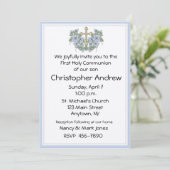 Erste Blauer Einladung der Kommune (Stehend Vorderseite)