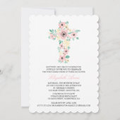 Erste Blume der heiligen Kommune Einladung (Vorderseite)