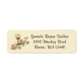 Erste Blume der Heiligen Kommunion Chalice (Vorne)