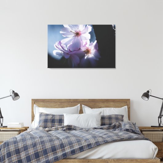 Erste Blume des Frühlings Leinwanddruck (Insitu (Schlafzimmer))