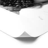 Erste Blume Poster (Ecke)