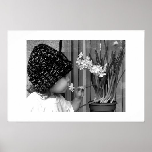 Erste Blume Poster (Vorne)