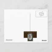 ERSTE BLUME POSTKARTE (Rückseite)