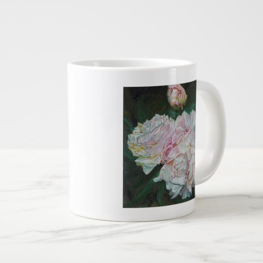 Erste Blüte 2012 Jumbo-Tasse (Vorderseite Rechts)