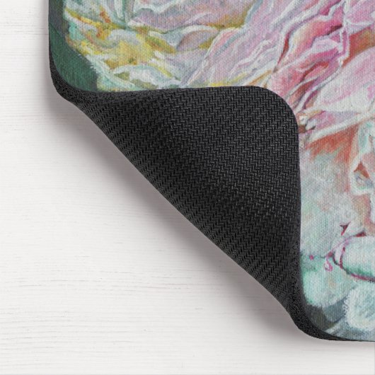 Erste Blüte 2012 Mousepad (Ecke)