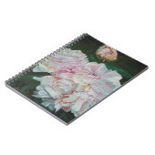 Erste Blüte 2012 Notizblock (Linke Seite)