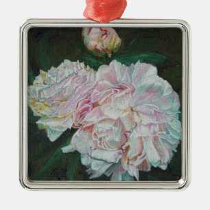 Erste Blüte 2012 Silbernes Ornament