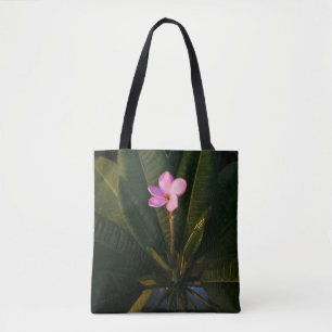 Erste Blüte, Plumeria Tasche