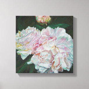 Erste Blüten 2012 Leinwanddruck