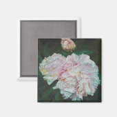 Erste Blüten 2012 Magnet (Vorderseite/Rückseite)