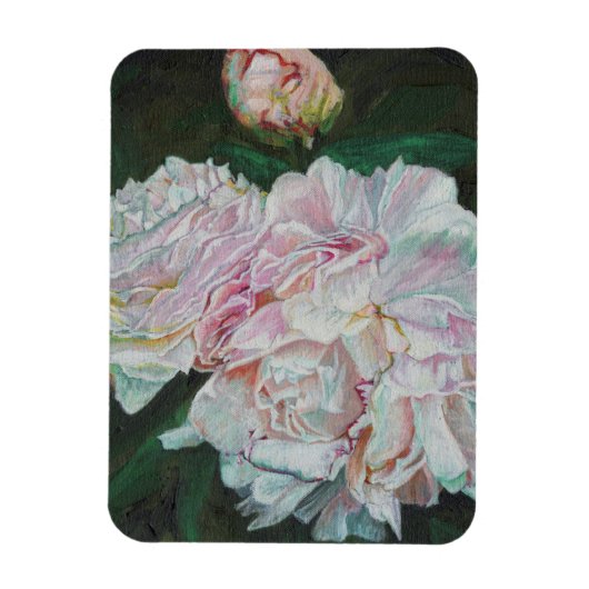 Erste Blüten 2012 Magnet (Vertikal)