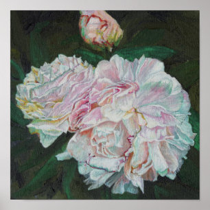 Erste Blüten 2012 Poster