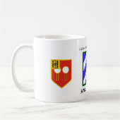 ERSTE BN 9. FELDKUNST 3RD INFANTRIEDIVISION KAFFEETASSE (Links)