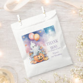 Erste Bootstagsfeier - Danke, Boo Geschenktütchen (Ausgeschnitten)