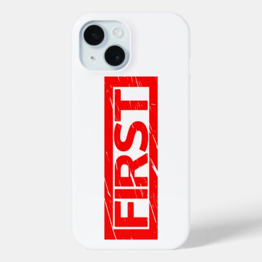 Erste Briefmarke Case-Mate iPhone Hülle (Rückseite)