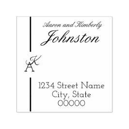 Erste Briefmarke der Minimalistischen Linie Permastempel