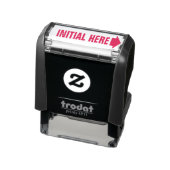 Erste Briefmarke hier mit Arrow Self-Inking Permastempel (Produkt)