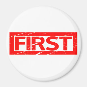 Erste Briefmarke Magnet