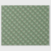 Erste Briefmarke - Toskana (1851) Geschenkpapier (Flach)