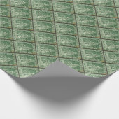 Erste Briefmarke - Toskana (1851) Geschenkpapier (Ecke)