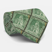 Erste Briefmarke - Toskana (1851) Krawatte (Gerollt)