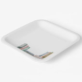 Erste Buchklubpapierplatte für Baby Pappteller (Gewinkelt)