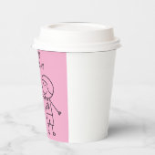 ERSTE BUMP HAPPY BIRTHDAY PINK PAPPBECHER (Links)