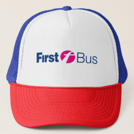Erste Bus-Cap Truckerkappe