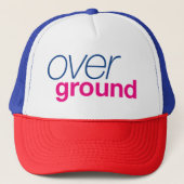 Erste Bus-Cap Truckerkappe (Vorderseite)